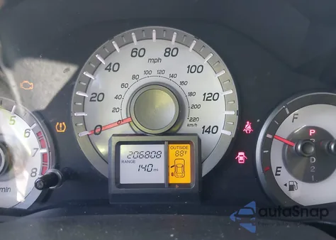 2012 Honda Pilot Ex-L из США, поврежденный, VIN 5FNYF3H55CB030894